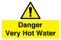 WV14587: Danger Very Hot Water