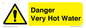 WV14587: Danger Very Hot Water