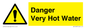 WV14587: Danger Very Hot Water