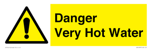 WV14587: Danger Very Hot Water