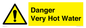 WV14587: Danger Very Hot Water