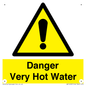 WV14587: Danger Very Hot Water