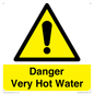 WV14587: Danger Very Hot Water