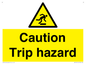 WV145: caution trip hazard