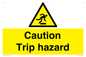 WV145: caution trip hazard