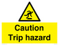 WV145: caution trip hazard