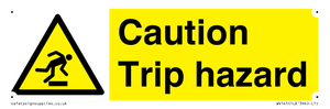 WV145: caution trip hazard