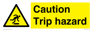 WV145: caution trip hazard