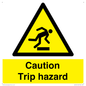 WV145: caution trip hazard