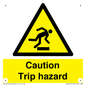 WV145: caution trip hazard