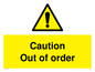 WV146: caution out of order