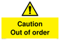 WV146: caution out of order
