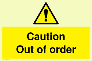 WV146: caution out of order