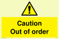 WV146: caution out of order