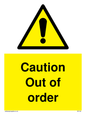 WV146: caution out of order