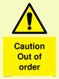 WV146: caution out of order