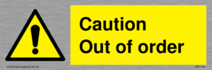 WV146: caution out of order