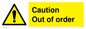 WV146: caution out of order