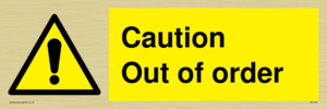 WV146: caution out of order