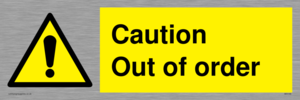 WV146: caution out of order