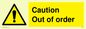 WV146: caution out of order