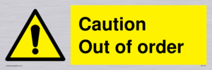 WV146: caution out of order