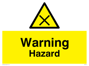 WV1464: warning hazard