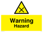 WV1464: warning hazard