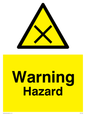 WV1464: warning hazard