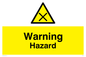 WV1464: warning hazard