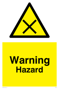 WV1464: warning hazard