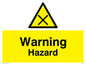 WV1464: warning hazard
