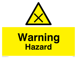 WV1464: warning hazard