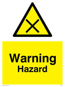 WV1464: warning hazard