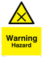 WV1464: warning hazard