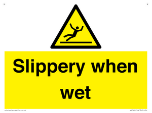 WV1465: slippery when wet