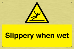 WV1465: slippery when wet