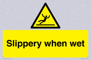 WV1465: slippery when wet