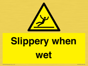 WV1465: slippery when wet