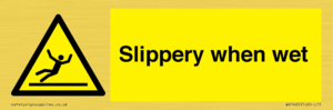 WV1465: slippery when wet