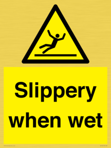 WV1465: slippery when wet