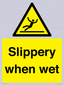 WV1465: slippery when wet