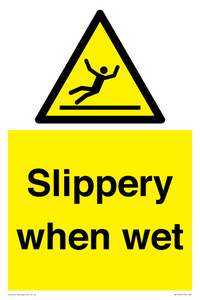 WV1465: slippery when wet