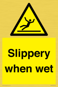 WV1465: slippery when wet