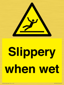 WV1465: slippery when wet