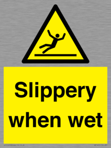 WV1465: slippery when wet