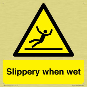 WV1465: slippery when wet