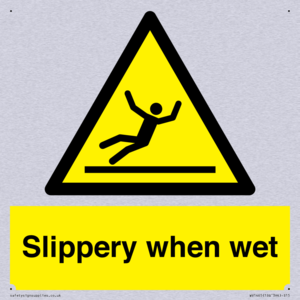 WV1465: slippery when wet