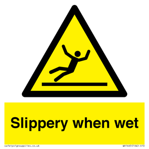 WV1465: slippery when wet