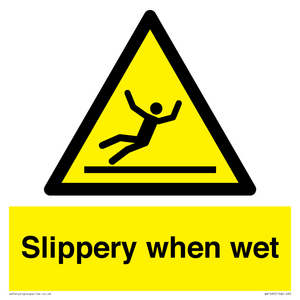 WV1465: slippery when wet
